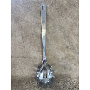 Wolfgang Puck Cafe Collection Stainless Steel 12" Pasta Serving Spoon Spaghetti